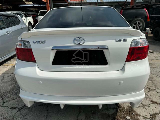 2005 Toyota VIOS 1.5 G (A) G Spec Careful Owner - 5