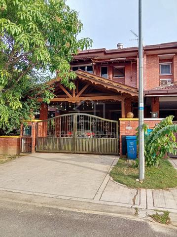 CORNER LOT Double Storey Alam Budiman Puncak Perdana S. U10 Shah Alam 1