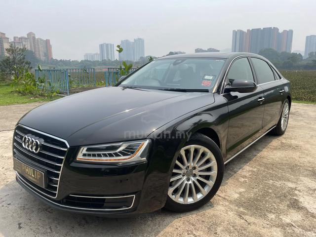 2014 AUDI A8L 3.0 TFSI QUATTRO Ori Low Mileage 74k - 2