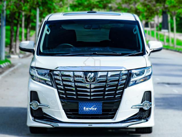 2015 Toyota ALPHARD 2.5 DVVTi SUNROOF MODELISTA - 3