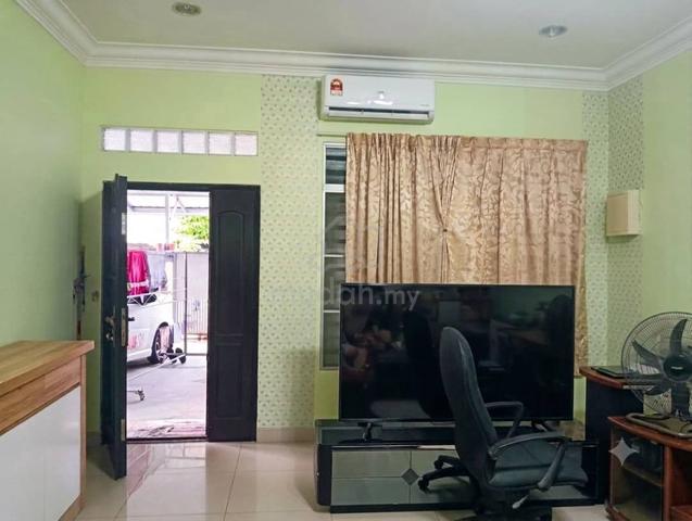 1 Storey Terrace | Flood Free | Kepayan Ridge | KK 1