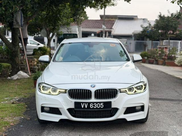 ON THE ROAD 2017 Bmw 3 SERIES 1.5 18I M SPORT - 2