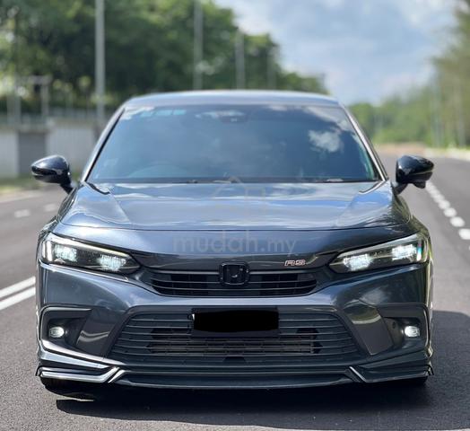 2023 Honda CIVIC 1.5 RS MY22 FE (A) Under Warranty - 2