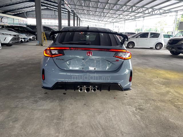 2025 Honda CIVIC 2.0 TYPE R RACING BLACK EDITION - 5