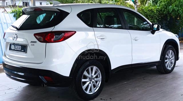 2014 Mazda CX-5 2.5 (A) TRUE YEAR FULL LOAN - 4