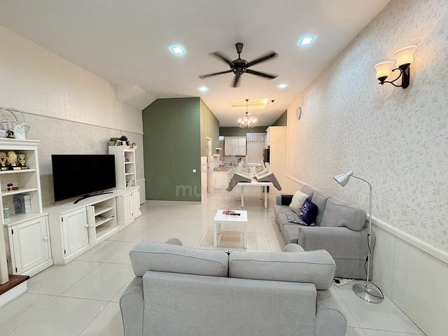 2.5 Storey Terrace , Setia Pearl Island, Fully Furnish & Reno, 2400sf 1