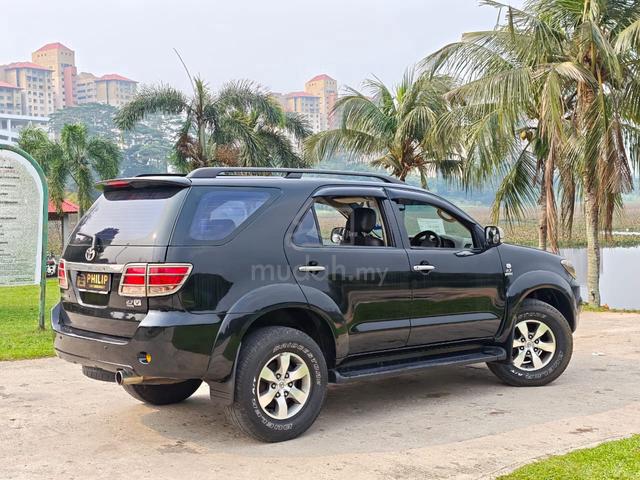 2007 TOYOTA FORTUNER 2.7 V (A) Petrol Tiptop Cun - 5