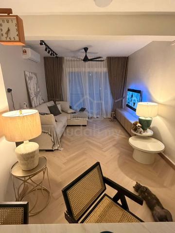 Bilik Sewa Lelaki Melayu Puchong Kinara - Vista Lavender - WiFi/ 1
