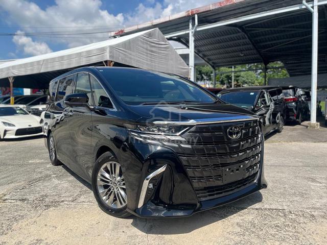 2025 Toyota ALPHARD 2.5 Z (JBL Sound System)200KM - 1