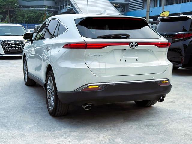 Toyota HARRIER 2.0 Z JBL 4CAM 19K KM FULL SPC 2022 - 3