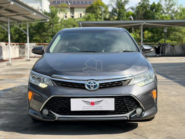 2016 Toyota CAMRY 2.5 HYBRID FACELIFT(A) L.KEDAI - 3