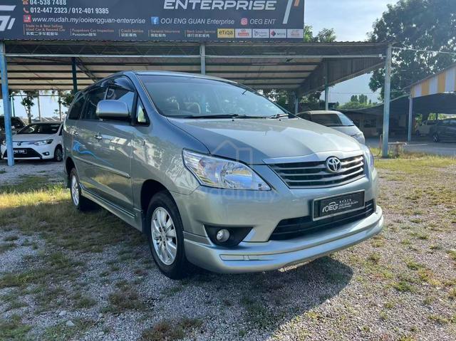 2013 Toyota INNOVA 2.0 E (A) - 2