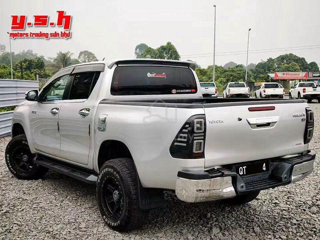 2019 Toyota HILUX 2.4 G MY17 AN120 FACELIFT (M) - 3