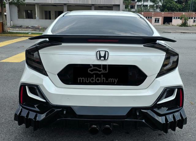 2017 Honda CIVIC 1.5 TC-P FK8 MUGEN F/BKIT EXHAUST - 4