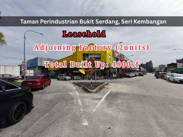 Taman Perindustrian Bukit Serdang Adjoining Factory Seri Kembangan 1