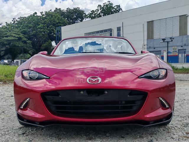 Hard Top Manual 4.5 B ✨2022 Mazda MX-5 2.0 RF✨ - 3