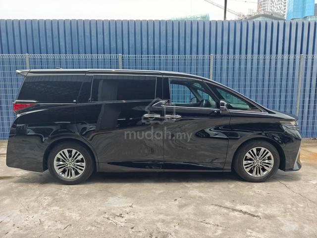 2025 Toyota ALPHARD 2.5 Z 5A JBL H/Theate S/R 4Cam - 5