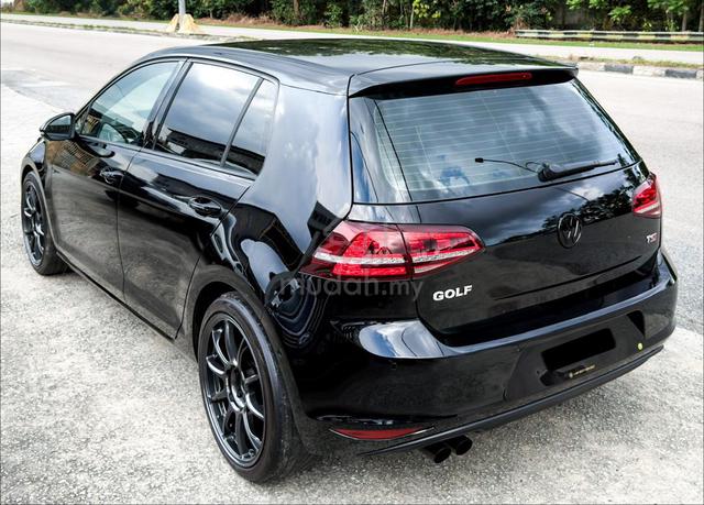 2017 Volkswagen GOLF 1.4 Mk7.5 R LINE WRT 5YRSFORU - 4