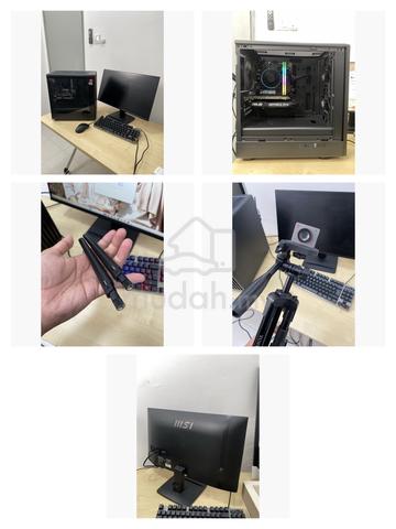 FULL SET SETUP PC NAK DIJUAL ( nego ) - photo 6 of 6