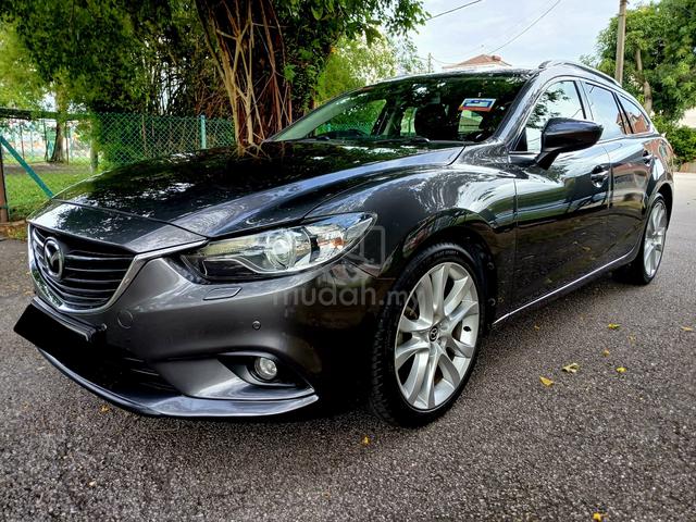 2013 Mazda 6 Touring 2.5 SKYACTIV Wagon (A) - 3