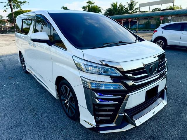 2020 Toyota VELLFIRE 2.5 ZG (A) JBL 360 CAMERA - 1