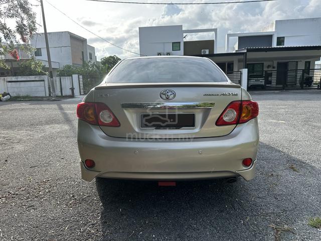 2009 Toyota COROLLA 1.8 ALTIS G - 2