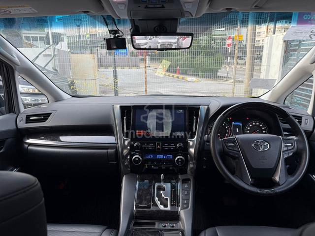 2022 Toyota ALPHARD 2.5 SC S/R PRICE WIT TAX UNREG - 3