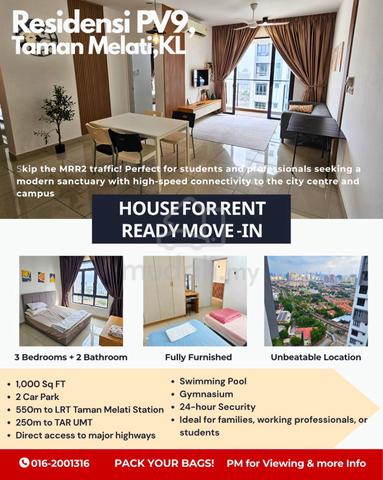 PV9 Residences @ Taman Melati 1