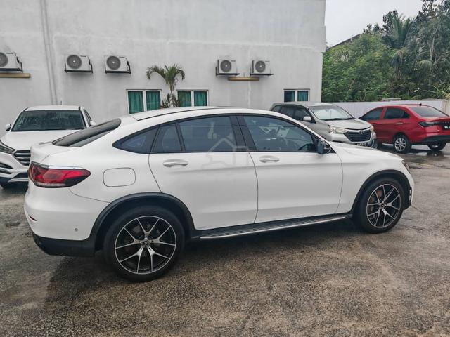 2019 Mercedes Benz GLC-CLASS 2.0 300 4MATIC COUPE - 5