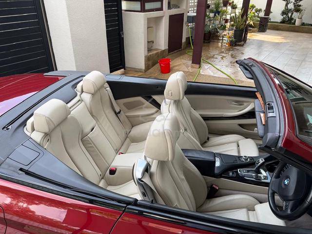 2011 BMW 640i Convertible Well Kept High Spec - 3