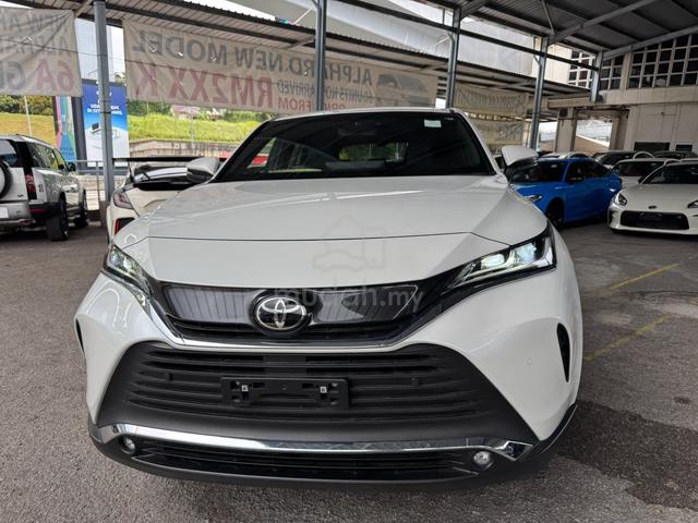 Toyota HARRIER 2.0 G DIGITAL METER 2023 JPN UNREG - 2