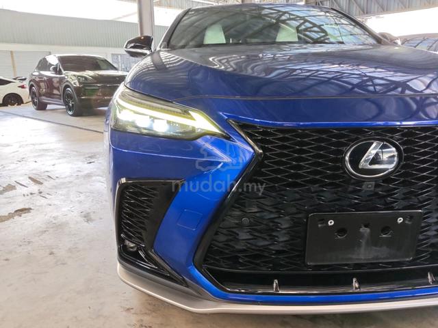 4.5B 31K KM UNREG 2022 Lexus NX350 2.4 F SPORT AWD - 5