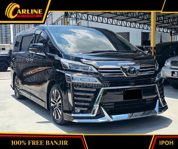 2018 Toyota VELLFIRE AGH30W 2.5 ZG (A) - 1