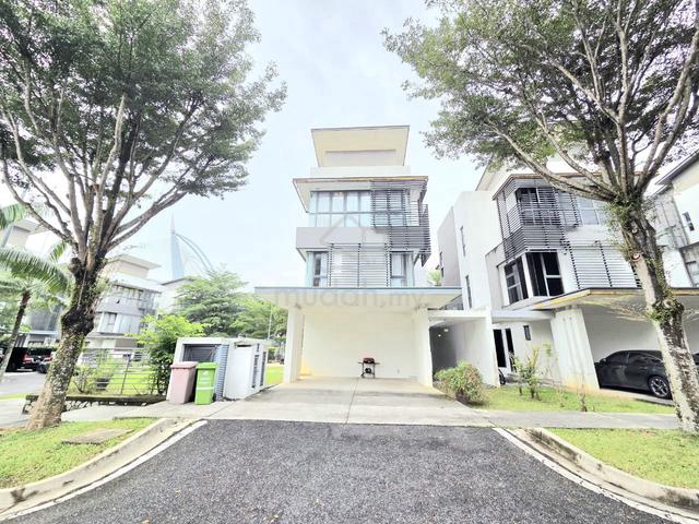 Corner Lot Semi Detach Lake View Sera Twin Villa Presint 8 1