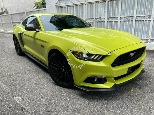 ford mustang 5.0 gt a