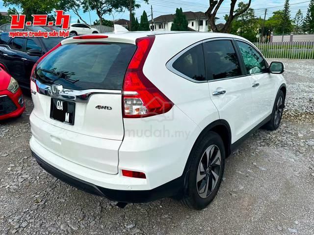 Honda Crv 2.4L Auto 2016 - 4