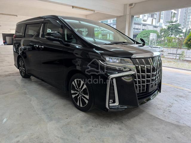 2021 Toyota Alphard SC, DIM, BSM, Spare Tyre - 2