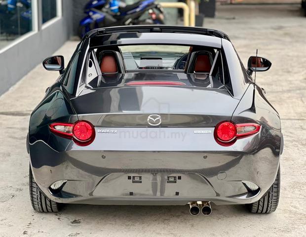 2022 Mazda ROADSTER MX-5 2.0 TERRACOTTA -BOSE, BSM - 5