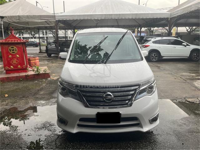 2018 Nissan SERENA 2.0 S-HYBRID HIGHWAY STAR - 2