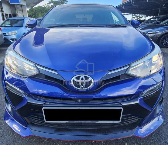 2019 Toyota VIOS 1.5 A G (AERO) FL (AT) (SEDAN)💙 - 2