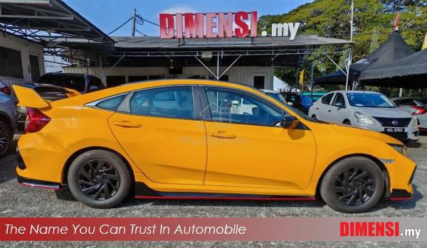 Honda CIVIC 1.8 S i-VTEC (A) TAHUN DIBUAT 2018 - 3