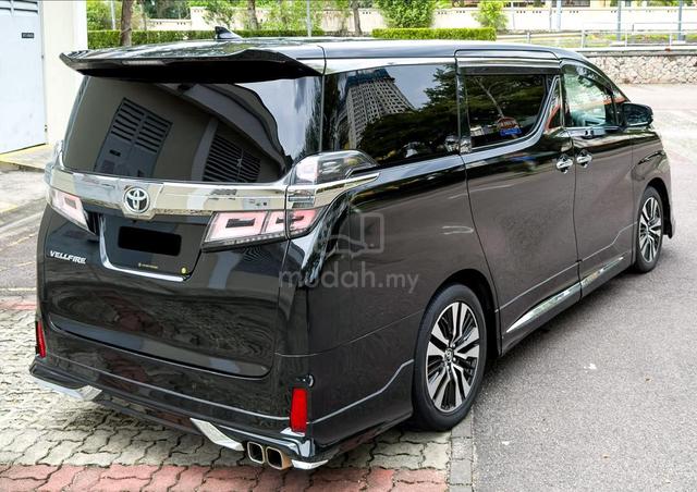2022 Toyota VELLFIRE 2.5 ZG (A) 3YEAR WRT FORU - 4