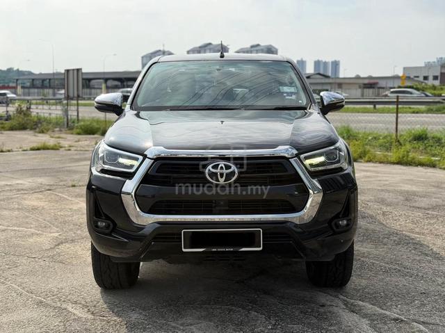 2021 Toyota HILUX 2.4 V (A) - 2
