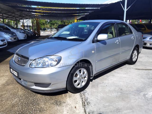 Y2002 T COROLLA ALTIS 1.8 (A) Siap Tukar Nama - 4