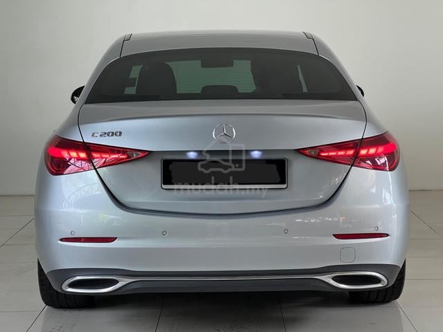 2022 Mercedes Benz C200 1.5 AVANTGARDE LINE (A) - 4