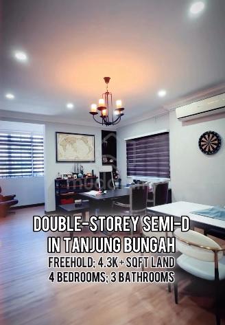 Tanjung Tokong 2-Storey Semi-Det 4300SF 4-Bedrooms 3-Baths Renovated 1