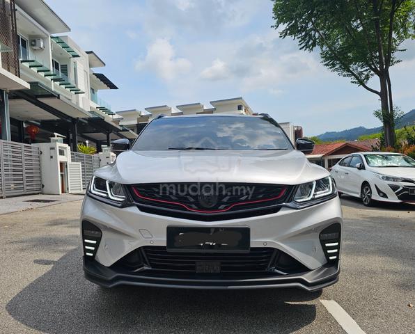 2023 Proton X50 1.5 TGDI FLAGSHIP(A)28k MILEAGE - 2