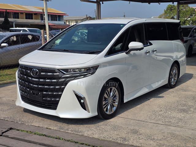 2024 Toyota Alphard Z 2.5 - 3