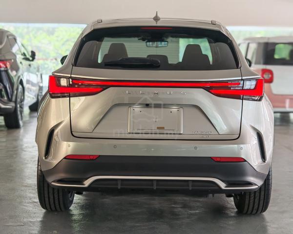 2024 Lexus NX350 2.4 F SPORT BROWN LEATHER 5A 9KKM - 4