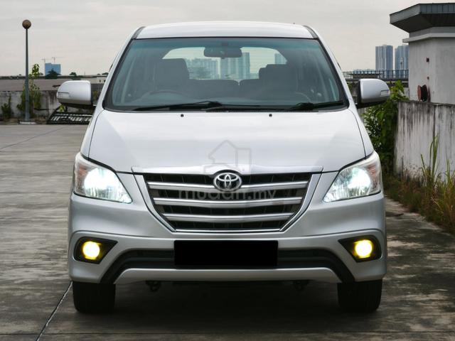 2015 Toyota INNOVA 2.0 G (A) 1 UNCLE OWNER !! - 3